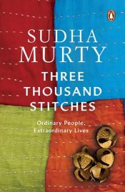 book cover of Three Thousand Stitches by Sudha Murty