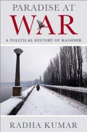 book cover of Paradise at War by Radha Kumar