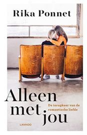 book cover of Alleen met jou by Rika Ponnet