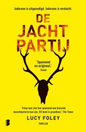 book cover of De jachtpartij by Lucy Foley