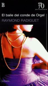 book cover of El baile del conde de Orgel by Raymond Radiguet