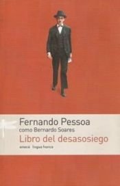 book cover of Libro del desasosiego by Fernando Pessoa