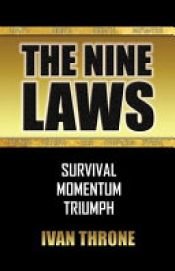 book cover of The Nine Laws by Ivan Throne