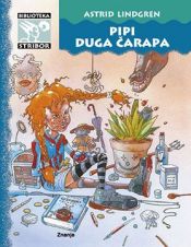 book cover of Pipi Duga Carapa by Astrid Lindgren