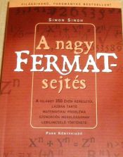 book cover of A nagy Fermat-sejtés by Simon Singh