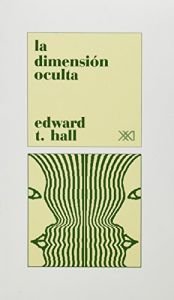 book cover of La dimension oculta by Edward T. Hall