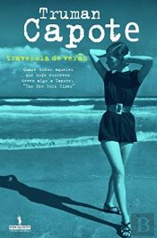 book cover of Travessia de verão by Truman Capote