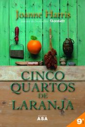 book cover of Cinco quartos de laranja by Joanne Harris