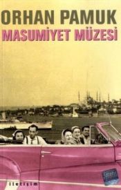book cover of Masumiyet Müzesi by Orhan Pamuk