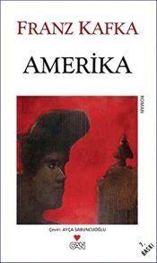 book cover of Amerika by Franz Kafka