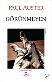 book cover of Görünmeyen by Paul Auster