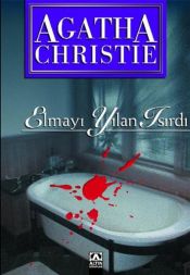 book cover of Elmayı Yılan Isırdı by Agatha Christie