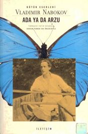 book cover of Ada ya da Arzu: Bir Aile Tarihçesi by Vladimir Nabokov