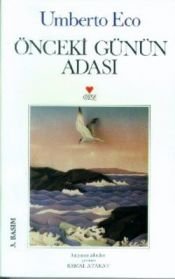 book cover of Önceki Günün Adası by Umberto Eco