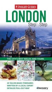 book cover of Insight Guides Step by Step London by Insight Guides