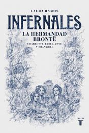 book cover of Infernales. La hermandad Brontë by Laura Ramos