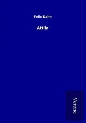 book cover of Attila by Felix Dahn