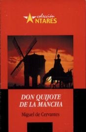 book cover of DON QUIJOTE DE LA MANCHA 2a. ed. by unknown author